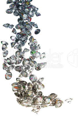 Large gems flow isolated