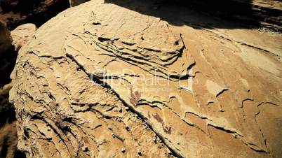 Erosion Shaping Desert Rock