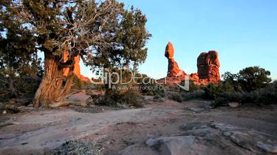 Balanced Rock in National Park