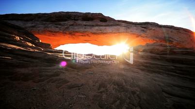 Mesa Arch Sunrise, USA