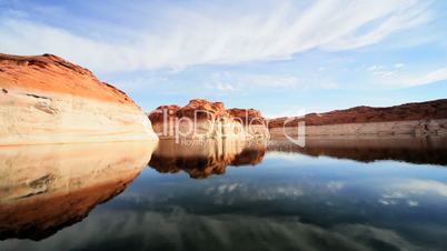 Reduction of Water Levels, Lake Powell