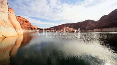 Clear Water Reflections of Lake Powell