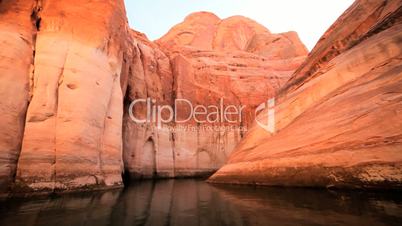 Environmental Erosion at Lake Powell, Arizona