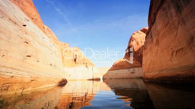 Scenic Beauty of Lake Powell, Arizona