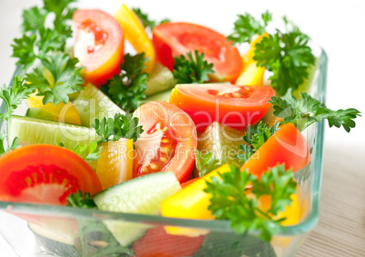 Fresh vegetables