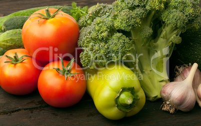 Fresh vegetables