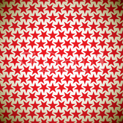 Red star Background