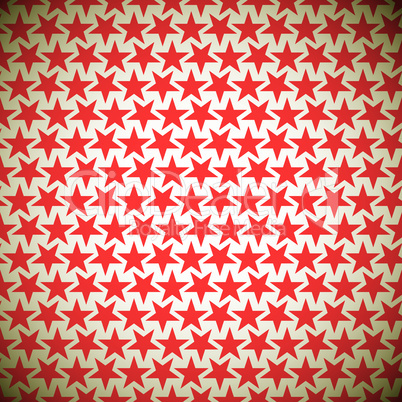 Red star Background