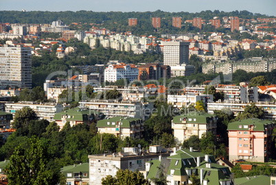 Belgrade view