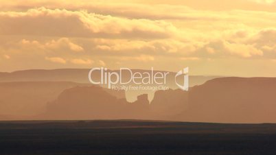 Monument Valley at Early Morning