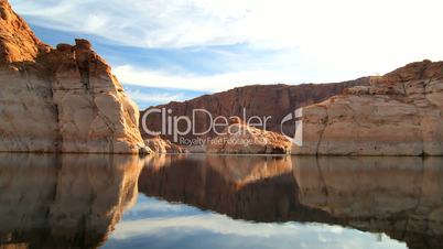 Dropping Water Levels on Lake Powell