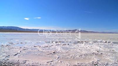 Barren Landscape of Salt Lake Flats