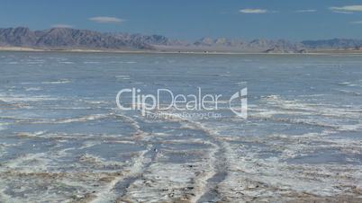 Flat Lands of a Vast Salt Lake