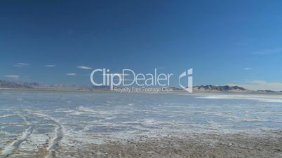 Panorama of Salt Lake Flats