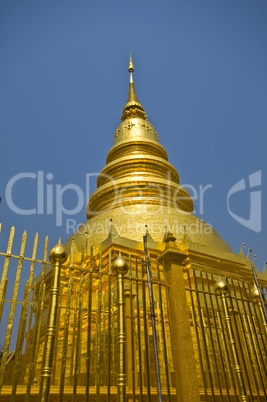 Wat Phra That Haripunchai