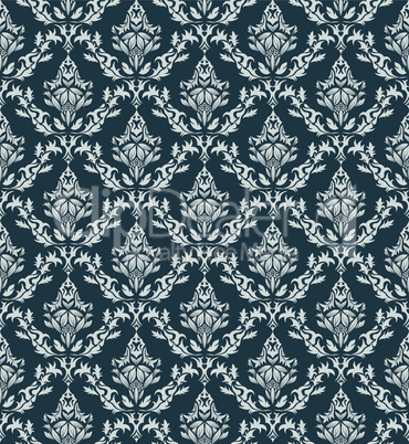 seamless damask pattern