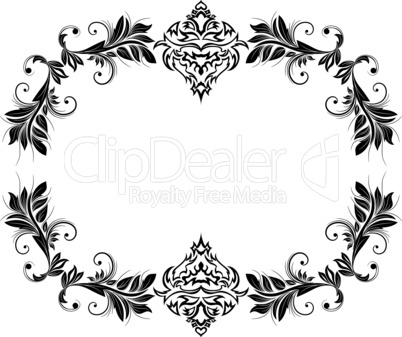 floral frame