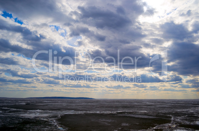 Spring cloudscape