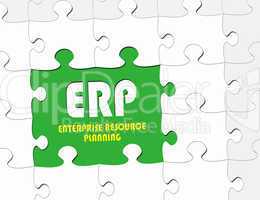 ERP - Enterprise Resource Planning