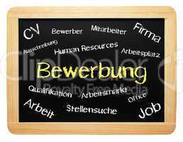 Bewerbung