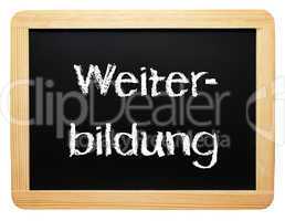 Weiterbildung