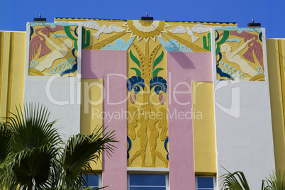 Miami Art Deco Viertel