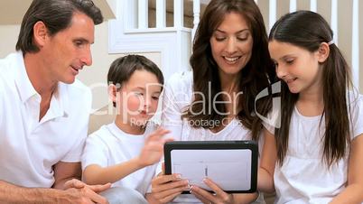 Family Success Using Wireless Tablet