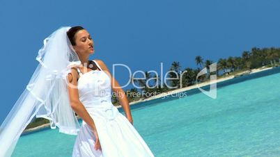 Paradise Island Wedding Bride