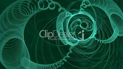 green spirals seamless looping background d6183_L
