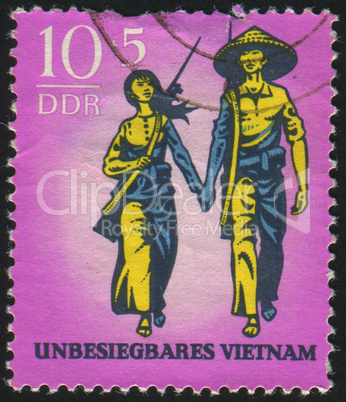 postage stamp