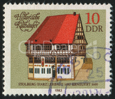 postage stamp