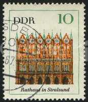 postage stamp