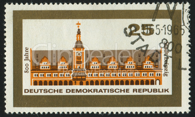 postage stamp