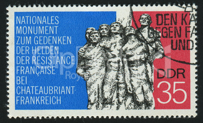 postage stamp