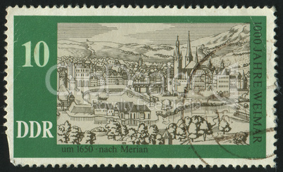 postage stamp