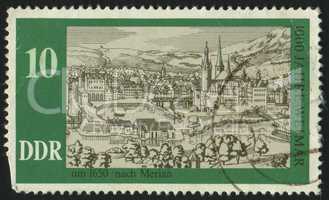 postage stamp