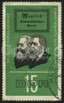 postage stamp