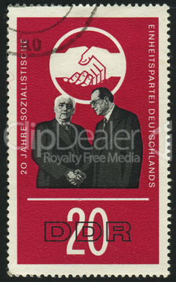 postage stamp