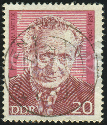 postage stamp