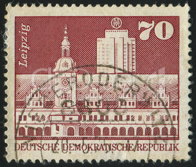 postage stamp