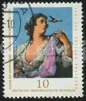 postage stamp