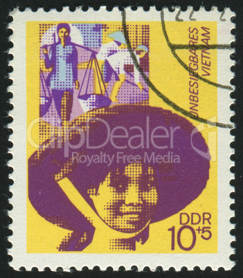 postage stamp