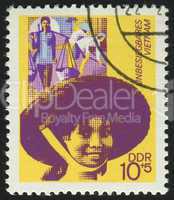 postage stamp