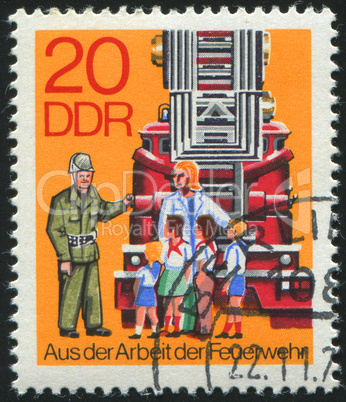 postage stamp