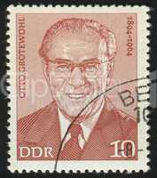 postage stamp