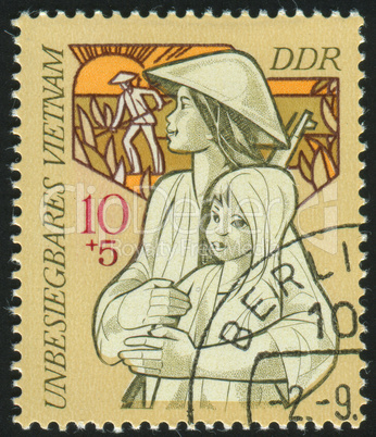 postage stamp