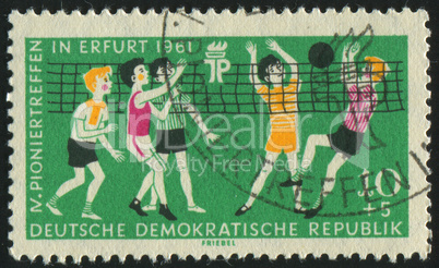 postage stamp