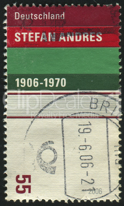 postage stamp