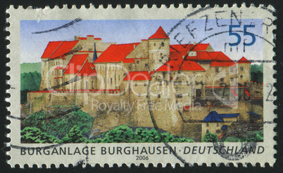 postage stamp