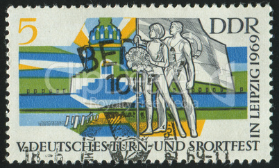 postage stamp